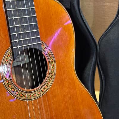 Amalio Burguet 2M Classical Guitar – Ser. Nr. 0265-B – With Padded Gig Bag image 24