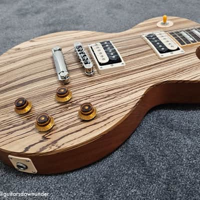 2007 Gibson Les Paul Classic Antique Zebrawood Limited Edition Guitar of the Week *COLLECTOR GRADE MINT* image 18