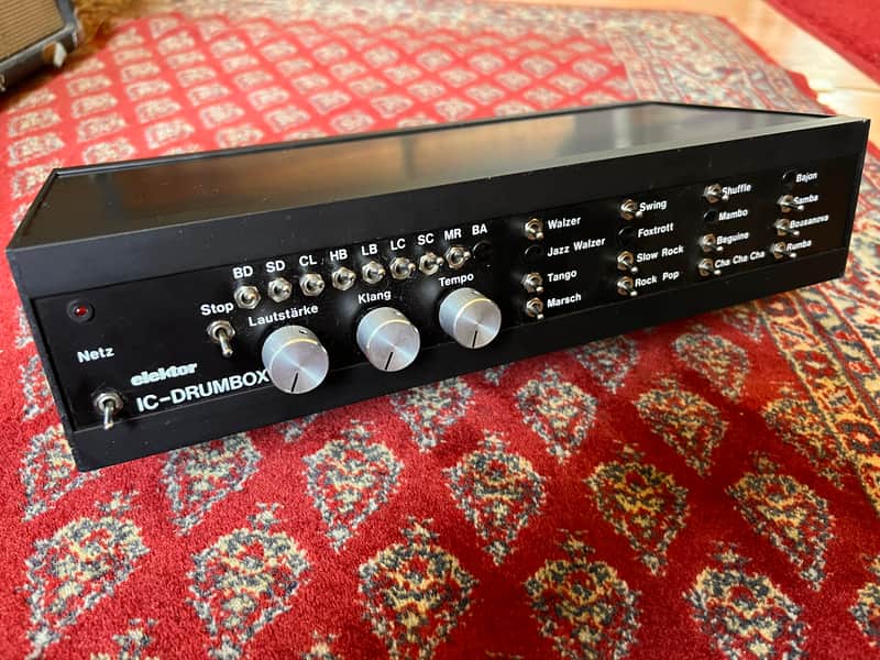 Elektor IC Drumbox - Drumcomputer 1975 image 1