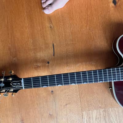 Gibson Chet Atkins Country Gentleman 1986 - 2005 - Wine Red image 4