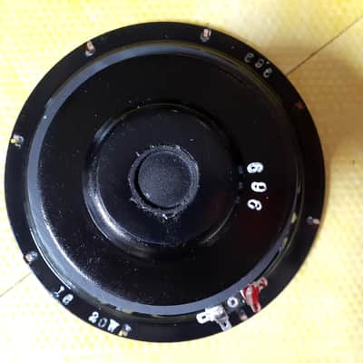 ALTEC 755 WESTERN ELECTRIC 8" SPEAKER CLONE REAL ALTEC/AMERICAN PARTS ONE PIECE CONE & CAP! PMR 1ST! image 9