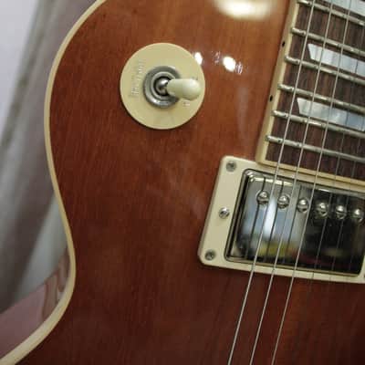Immagine Gibson Les Paul Traditional 100th Anniversary Limited Edition Mahogany Top - 5