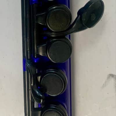 Nuvo Flute 2.0 Metallic blue with hard case image 7