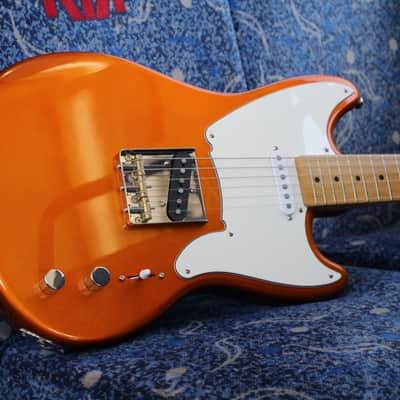 Rosenow Rapid Line 25.5" - Monarch Orange Metallic - Maple - Offset Body Electric Guitar image 1