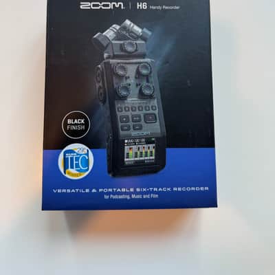 Zoom H6 Handy Audio Recorder with Microphone image 1