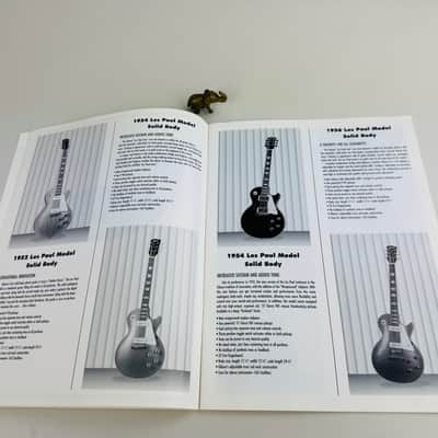 Gibson Catalog – Historic Collection Era 1999 image 4