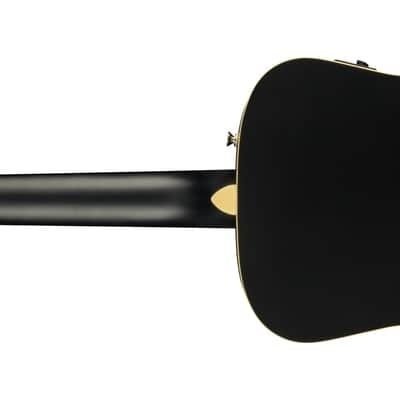 FENDER - Joe Strummer Campfire Walnut Fingerboard Matte Black - 0971722106 image 2