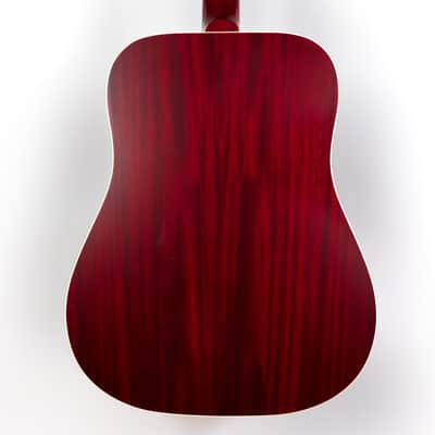 Gibson USED 2025 Hummingbird Special, Satin Vintage Cherry Sunburst image 6