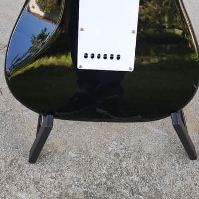 Stratocaster Vision By MSA Gaucher Black image 8