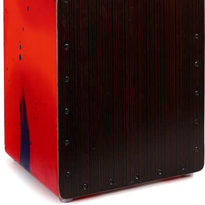 Pearl Primero Cajon - Abstract Red image 1