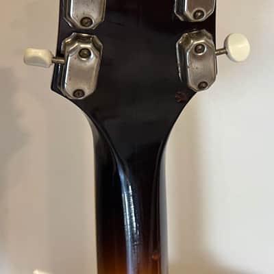 Gretsch Synchromatic Flattop Late 1940s' - Sunburst image 7
