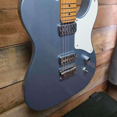 Fender 75th Anni. American Professional Classic Cabronita Telecaster (Pre-Owned) - Ice Blue MEtallic w/ Case image 5