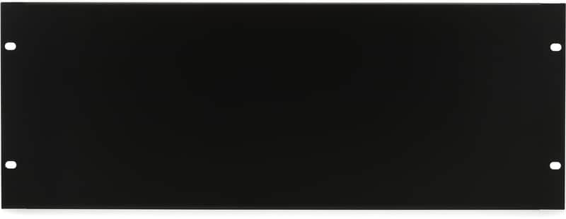 Middle Atlantic Products EB4 Flanged Steel Rack Panel - 4U (3-pack) Bundle image 1