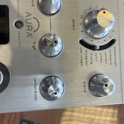 Fishman Aura Spectrum Acoustic Preamp / DI - Silver image 5