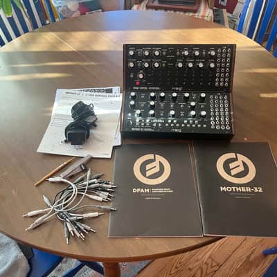 Moog Sound Studio 1 Mother-32 / DFAM 2021 - Present - Black image 1
