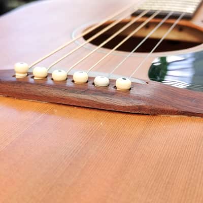 Seagull 6 Acoustic Guitar Late 80's Handmade in Canada w/ Original Schaller Tuners image 18