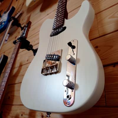 GODIN Stadium HT Telecaster style - Transparent White image 10