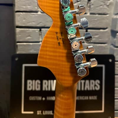 Big River Jimmy Herring Stratocaster 2024 - Light Relic, Roasted Maple Neck image 8