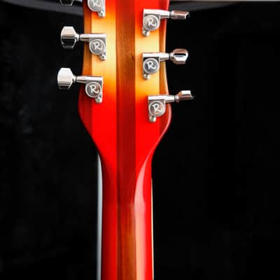Rickenbacker 360 Fireglo Semi-Hollow Electric Guitar image 12