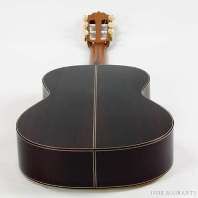 Amalio Burguet Burguet 1A Spruce Classical Guitar image 4