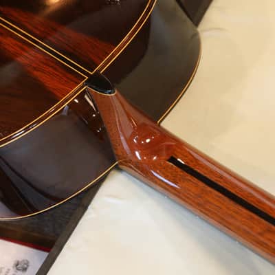 2010 Jose Oribe Gran Parlor Suprema Steel String Brazilian Rosewood Masterpiece Acoustic Guitar Natural + COA OHSC image 20