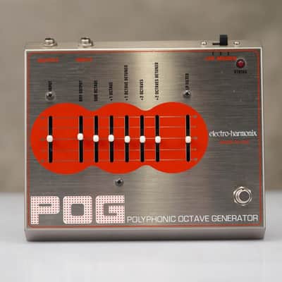 Electro-Harmonix POG Polyphonic Octave Generator Guitar Effects Pedal #58807 image 1