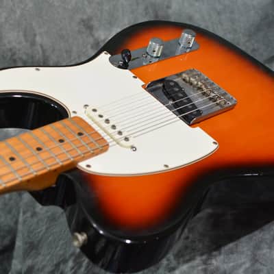 Fender Telecaster California Series Vintage 1997 Sunburst w Deluxe Hard Case & FAST Same Day Shipping image 5