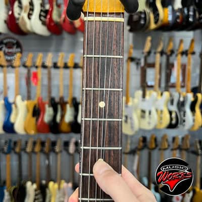 Fender Custom Shop 1963 Stratocaster Landau Fiesta Red image 5