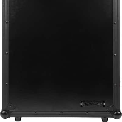 Gator G-ONYXUD-RANESYSONE Onyx Upper Deck Flight Case for Rane System One, Black-on-Black image 1