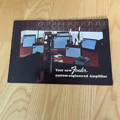 Fender Fender AA964 Princeton Non-Reverb 1966 - Black Tolex image 21