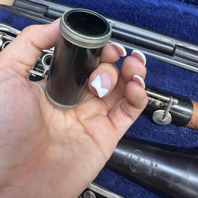 Selmer Signet 100 Clarinet - Wood / 251271 U.S.A image 19