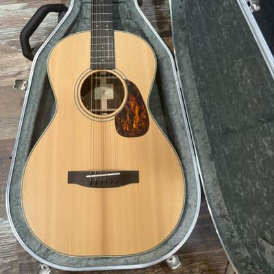 Furch Vintage 1 OOM-SR VTC 12 Fret Sikta Spruce over Indian Rosewood LR Baggs Hardshell Case image 8