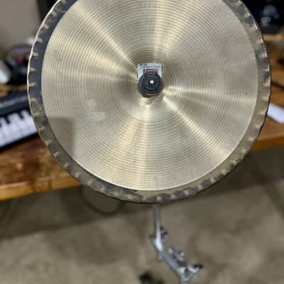 Zildjian 14" A Custom Mastersound Hi-Hat Cymbals (Pair) 1999 - Present - Brilliant image 5
