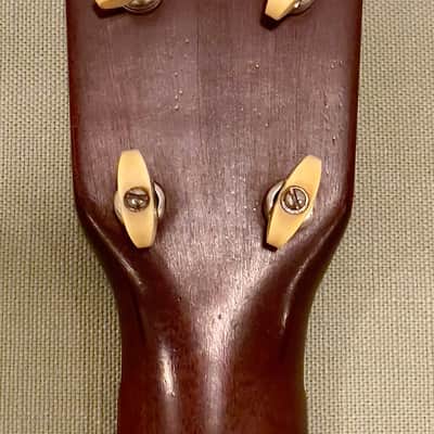 C.F. Martin & Co Style 2 Soprano 1920 - 1930's - Mahogany image 10