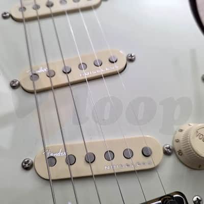 Fender American Ultra Stratocaster Mocha Burst image 6