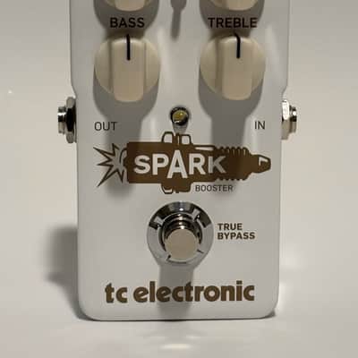 TC Electronic Spark Booster 2012 - Present - White image 1