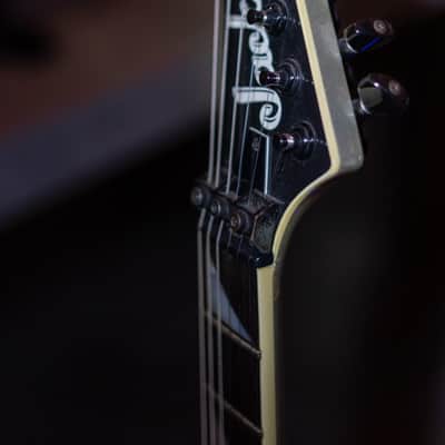 Jackson Soloist Reverse Custom 1988 - silver image 10