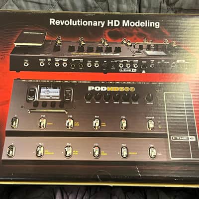 Line6 POD HD500 Multi-Effect Unit - Black image 12