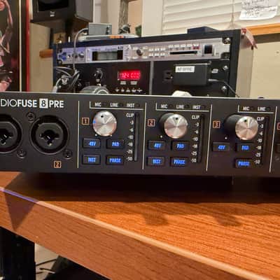Arturia AudioFuse 8Pre USB-C Audio Interface 2019 - 2020 Black image 11