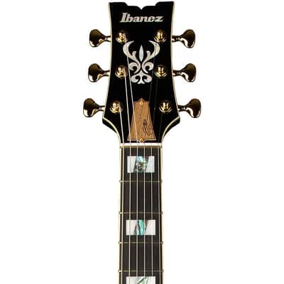 Ibanez JSM100 VT John Scofield Signature Electric Guitar. Vintage Sunburst with Case image 8