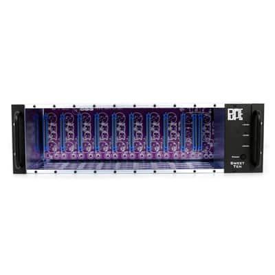 Black Lion Audio PBR-8 Patchbay Rack 8 Powered 500 Series Frame