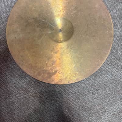 2 Piece Brass Cymbal Pack - 14" Hi-Hats & 18" Crash Ride image 6