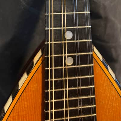 American Conservatory Lyon & Healy Bowl Back Mandolin - Early 1900s - Brazilian Rosewood - Great Player - Ship FREE!!! image 6