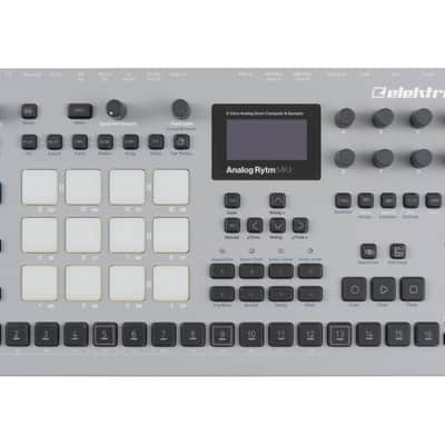 Elektron Analog Rytm MKII 8 Voice Drum Computer + Sampler (Gray) [USED]