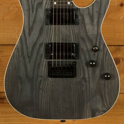 Schecter C-1 Standard - Rosewood - Charcoal Satin image 9