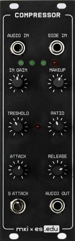 ERICA SYNTHS EDU DIY COMPRESSOR : BRAND NEW :  [DETROIT MODULAR] image 1
