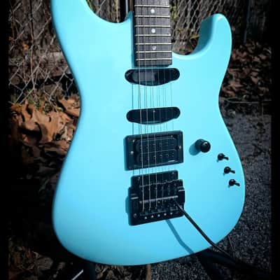 1986 Jackson USA (San Dimas) SUPER STRAT : Kahler + Super Distortion image 1