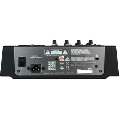 Allen & Heath ZED6 6 Input Analog Mixer image 3
