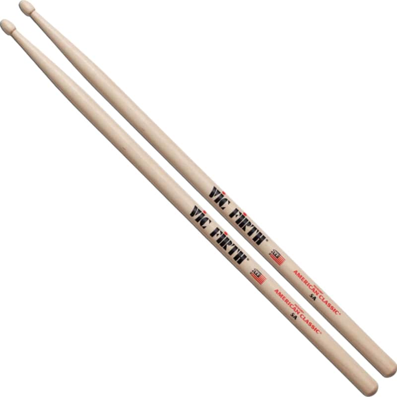 Photos - Drumsticks Vic Firth 0  5A Natural 