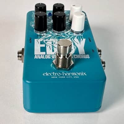 Electro-Harmonix EDDY Analog Vibrato & Chorus Pedal image 2